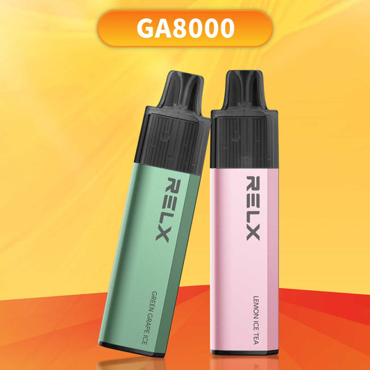 RELX 真一次性 GA8000